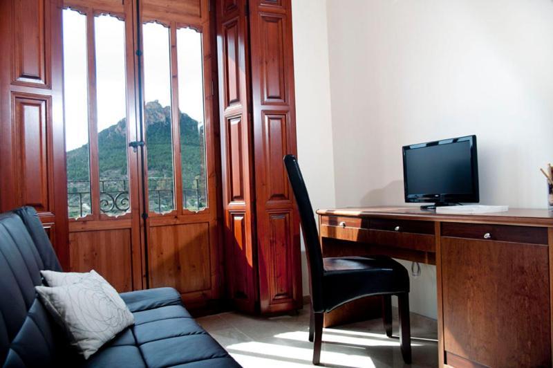 Hotel San Sebastian Hospederia Сиеза Стая снимка