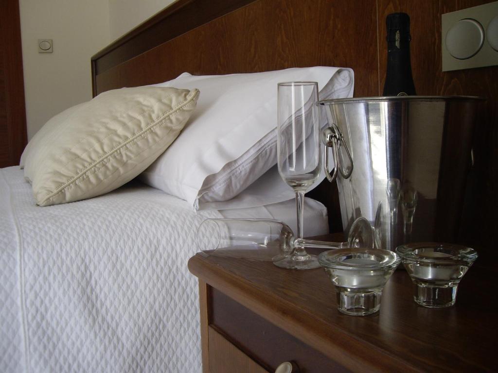 Hotel San Sebastian Hospederia Сиеза Стая снимка